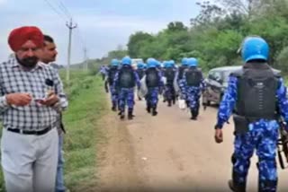 Punjab Police lay siege to village of arrested Waris Punjab De chief