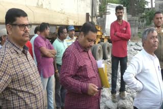 Under Construction Bridge Collapse