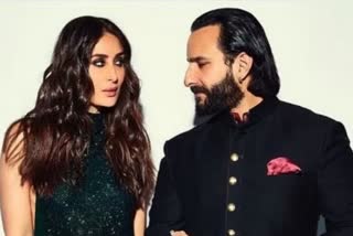 Kareena Kapoor and Saif ali khan