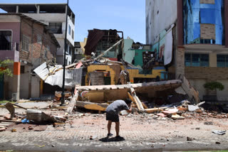 Strong earthquake kills several in Ecuador