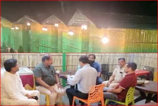 Sonipat CM flying team raid on illegal beer bar