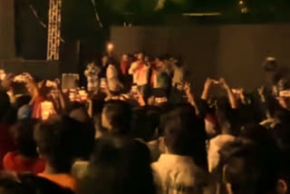 Karni Sena disrupts rapper MC Stan's Indore show