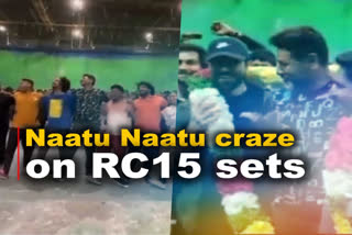 Prabhudeva surprises Ram Charan on RC15 sets