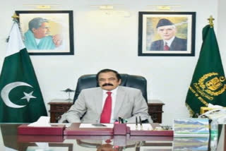 Interior Minister Sanaullah