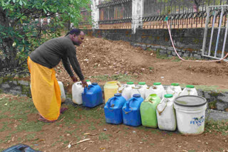 water crisis in ranchi