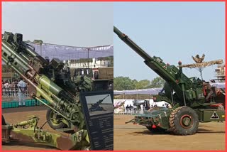 Exhibition Of Army Weapons