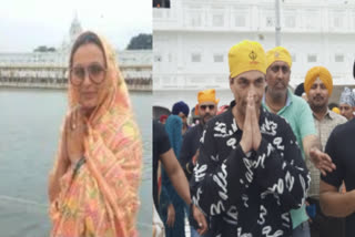 Karan Johar and Rani Mukherjee paid obeisance to Sri Harmandir Sahib