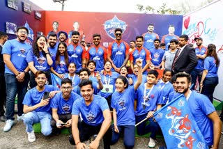 Delhi Capitals Launched new Jersey