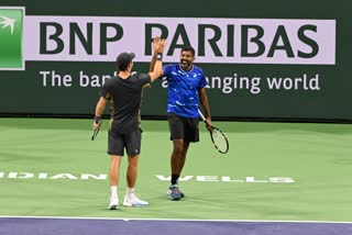 Rohan Bopanna oldest ATP Masters 1000 champion  Rohan Bopanna record  Indian Wells  ഇന്ത്യൻ വെൽസ്  ഇന്ത്യൻ വെൽസില്‍ കിരീടം നേടി രോഹൻ ബൊപ്പണ്ണ  രോഹൻ ബൊപ്പണ്ണ റെക്കോഡ്  Matthew Ebden  Wesley Koolhof  Neal Skupski  Daniel Nestor  മാത്യു എബ്‌ഡന്‍  വെസ്‌ലി കൂൾഹോഫ്  ഡാനിയൽ നെസ്റ്റര്‍