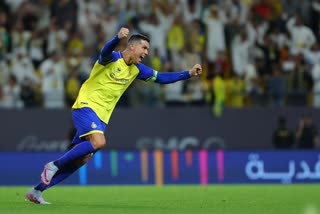 Cristiano Ronaldo Hits Free Kick goal  Cristiano Ronaldo  al nassr vs abha fc highlights  Cristiano Ronaldo news  saudi pro league  സൗദി പ്രോ ലീഗ്  ക്രിസ്റ്റ്യാനോ റൊണാള്‍ഡോ  ക്രിസ്റ്റ്യാനോ റൊണാള്‍ഡോ ഫ്രീ കിക്ക് ഗോള്‍  അല്‍ നസ്‌ര്‍  അഭ എഫ്‌സി