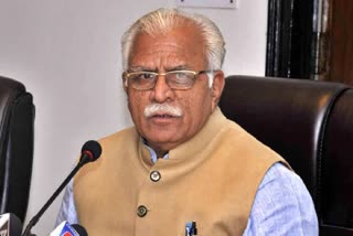 Haryana CM manohar lal