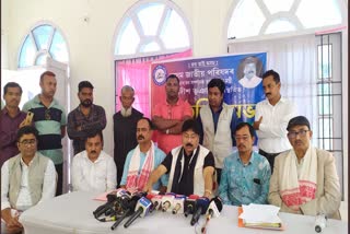 Jagadish Bhuyan press meet