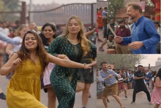 german-ambassador and germany embassy staff dances-to-naatu-naatu-in-old-delhi