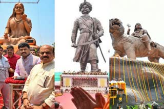 Unveiling of statues by BJP is politics
