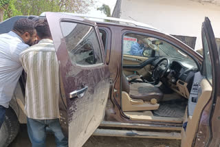 Amritpal Singh's vehicle was seized at village Salema in Mehtpur