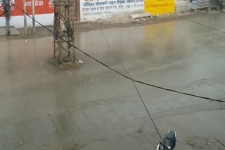 Rain in Chittorgarh
