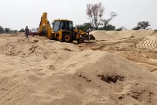 morena illegal sand mining