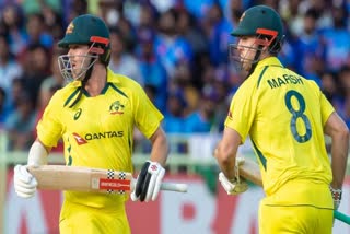 ind vs aus 2nd odi australia won by 10 wickets