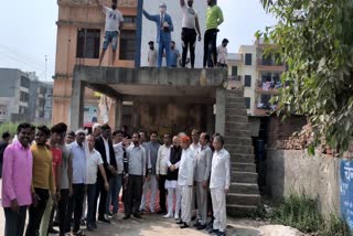 Baba Bhimrao Ambedkar statue