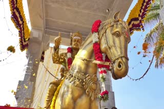 ಬಸವೇಶ್ವರ ಪುತ್ಥಳಿ ಅನಾವರಣ