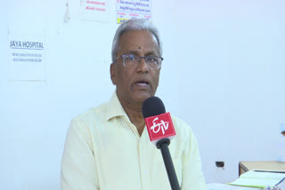 BN Rao is the state president of IMA