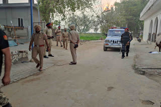 Police detained 10 youths from Cheema village of Barnala