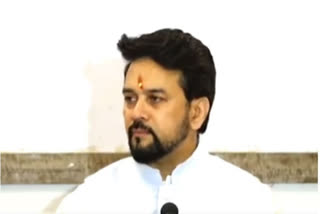 Union Minister Anurag Thakur