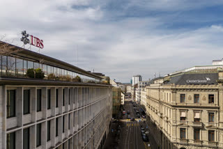 Swiss banking giant UBS to buy troubled rival Credit Suisse for $3.25B to calm turmoil