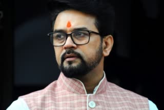 Information and Broadcasting Minister Anurag Thakur