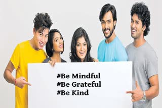 be mindful be grateful be kind is international day of happiness 2023 theme