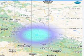ਉੱਤਰਾਖੰਡ ਦੇ ਰੁਦ੍ਰਪ੍ਰਯਾਗ 'ਚ ਮਹਿਸੂਸ ਕੀਤੇ ਭੂਚਾਲ ਦੇ ਝਟਕੇ