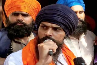 amritpal singh  Amritpal Singh Arrested By Punjab Police  Waris Punjab De  Killed In Encounter  Fugitive pro Khalistan preacher  അമൃത് പാൽ സിംഗ് അറസ്റ്റിലെന്ന് വാരിസ് പഞ്ചാബ് ദേ  ഖാലിസ്ഥാൻ  വാരിസ് പഞ്ചാബ് ദേ  അമൃത്പാൽ  അമൃത് പാൽ സിംഗ്