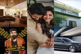 rana daggubati luxurious lifestyle