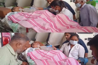 person suffering ill health in Dubai With the help of the Tamil Nadu government he was brought to Coimbatore for treatment