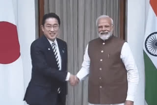 PM Modi holds talks with Japanese counterpart Kishida