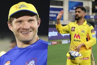 Former Australia batter Shane Watson talks on MS Dhoni fitness