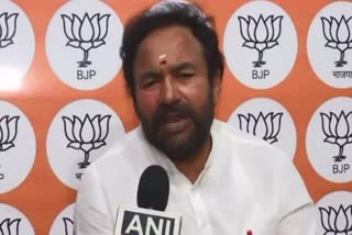 Etv Bharat Union Minister G Kishan Reddy