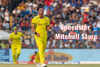 Speedster Mitchell Starc  ICC Mens Cricket World Cup