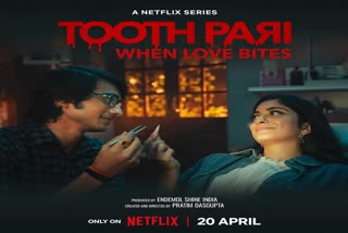 Shantanu Maheshwari and Tanya Maniktala's new series titled 'Tooth Pari', first look out