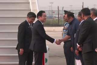 Japanese Prime Minister Visits India