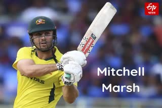 Mitchell Marsh ODI Batting Records Against India