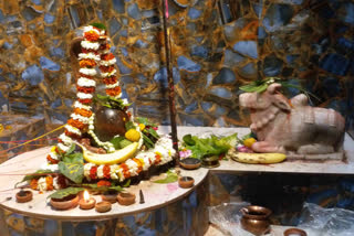 Shiv pooja on Monday