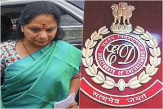K Kavitha Appeared before Enforcement Directorate for the second time interrogation over her alleged involvement in Delhi Excise Policy Scam