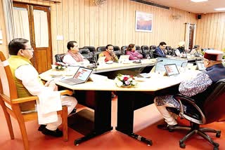 uttarakhand cabinet meeting