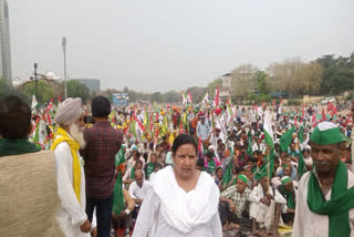 Kisan Mahapanchayat In Delhi