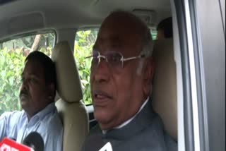 Have sought Tuesday's time for Rahul to speak in Lok Sabha: Kharge