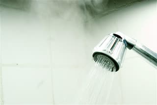 Benefits of hot shower