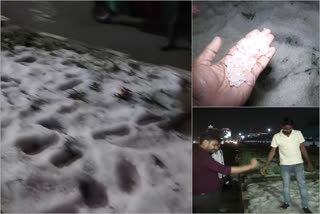 hailstorm in gurugram