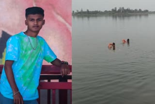 Youth Drowned in Sea