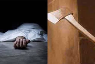 The husband killed his wife on suspicion and committed suicide